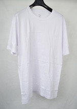 2(X)ist White Cotton Crew Neck Undershirt T-Shirt XL New - $433.88 MXN