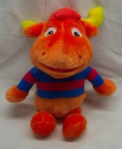 Fisher-Price Mattel Backyardigans Tyrone Moose 10&quot; Plush Stuffed Animal Toy 2007 - £14.33 GBP