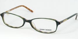 Gerry Weber GW5230 COL.1 Vert / Ocre-Brun Lunettes Monture 52-16-135mm - $48.86