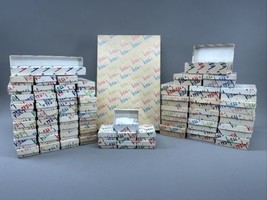 Lot Vintage Hess Department Store Jewelry Boxes Lot Of 62 Assorted Sizes - £108.55 GBP