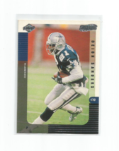 Deion Sanders (Dallas Cowboys) 1999 Collector&#39;s Edge Supreme Card #033 - £3.92 GBP