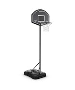 32-Inch Portable Basketball Hoop with Eco-Composite Backboard &amp; Telescop... - $2,161.59 MXN