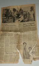 Vintage July 1974 Lynchburg Virginia Newspaper Ads News - £7.51 GBP