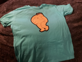 Hippie Hussle X The Seshons X 74Lands Barney Gumble T-shirt XL UV Reacti... - $65.00