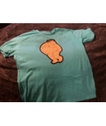 Hippie Hussle X The Seshons X 74Lands Barney Gumble T-shirt XL UV Reacti... - $91.22 CAD