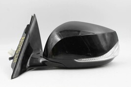 Left Driver Side Black Door Mirror Power Fits 2014-2019 INFINITI Q50 OEM #182... - £193.30 GBP