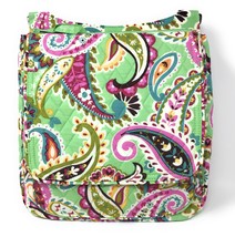 Vera Bradley Mailbag Tutti Frutti with Pink Interior Shoulder &amp; Crossbody Bag - £39.92 GBP