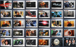 2005 Rittenhouse Battlestar Galactica Premiere Card Complete Yur Set U Pick 1-72 - £0.77 GBP