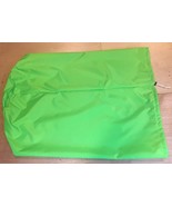 Lime Green Sail Storage Bag 42&quot; x 21&quot; Nylon mainsail, jib, spinnaker Big... - $1,200.66 MXN