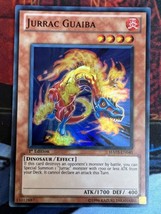 Yugioh Jurrac Guaiba HA03-EN040 1st Edition Super Rare Near Mint - £4.10 GBP