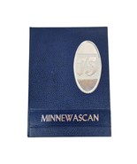 Minnewascan High School Yearbook 1975 Gladstone Michigan Braves Hardcover - £24.81 GBP