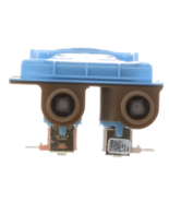 GE K-78863-1, 097C21, G007 Dual Water Inlet Solenoid Valve – Washer - $840.66 MXN