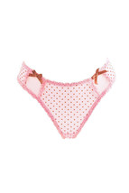 AGENT PROVOCATEUR Damen Höschen Gepunktet Elegant Unterwäsche Rosa Größe S - $64.05