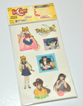 Sailor Moon temporary tattoos 2000 sticker vintage Artbox USA - $9.89