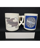 Northrop Grumman B-2 Spirit Stealth Bomber Coffee Mug Set USAF Militaria - $41.70 CAD