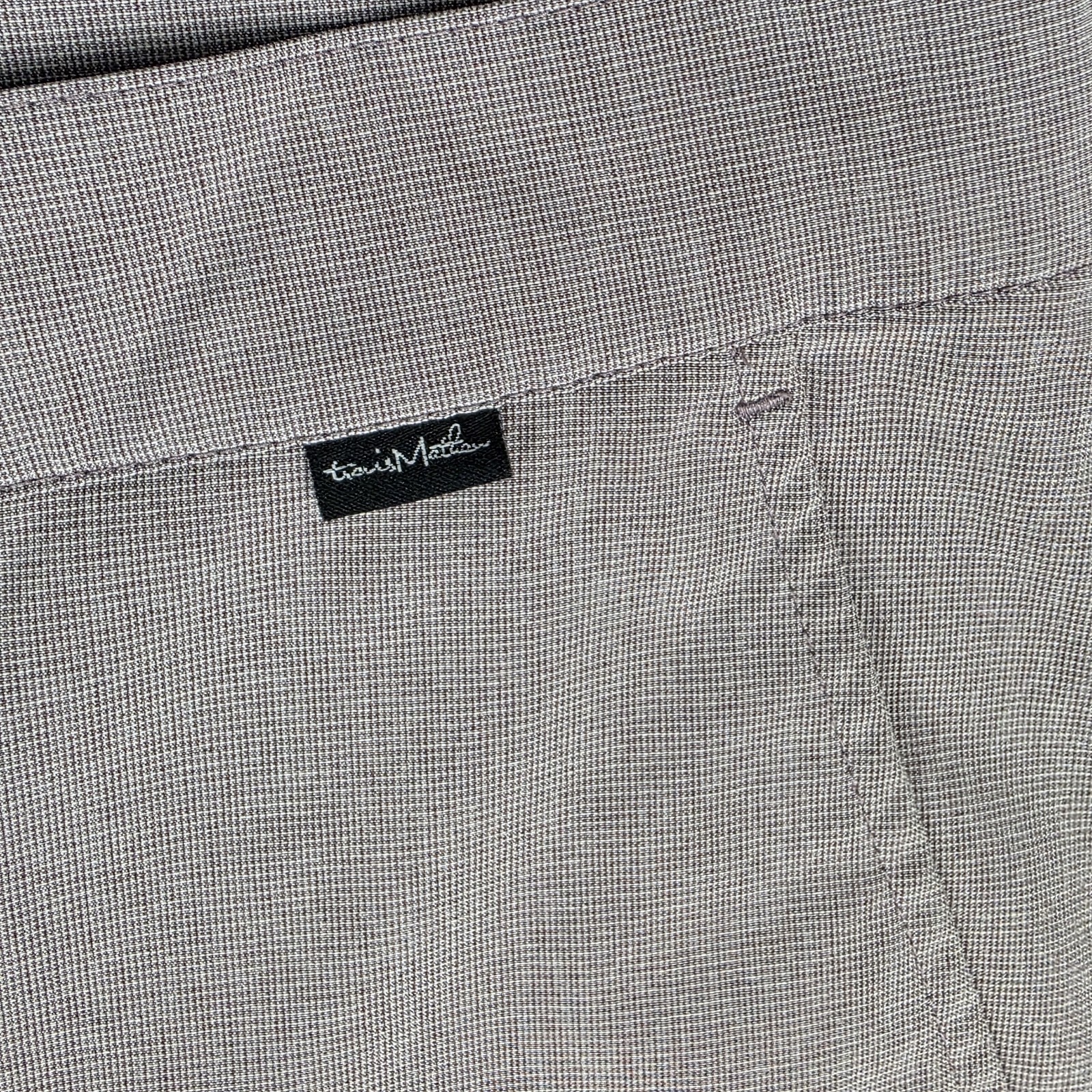 Travis Mathew Golf Shorts Size 34 Red Waist  Lifestyle Performance Beck Casual Item image 3