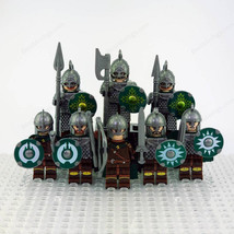 New 8Pcs The Lord Of The Rings Rohan Army Rohirrim Warrior Royal Guard M... - £35.44 GBP