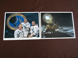 STUART ROOSA ALAN SHEPARD EDGAR MITCHELL APOLLO 14 NASA COLOR LITHO PHOT... - $148.49