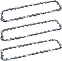 8&quot; Polesaw Chain Replacement For Black &amp; Decker Ccs818,Npp2018 Pole, 3 Pack - $36.99