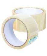 CLEAR Shipping Packing Packaging TAPE 2 ROLLS 1.89&quot;x45 yards roll Carton... - $16.92