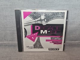 Sony/Billboard Decade of Music Vol. 1 (CD, 1992) A 23565 - £4.66 GBP