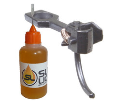 Slick Liquid Lube Bearing, Plastic-Safe Lubricant, 100% Synthetic Oil fo... - £7.70 GBP