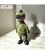 Rare Antique Military Doll Good Soldier SCVEIK by Jaroslav Hasek RARE - $1,790.23 MXN