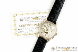 Authenticity Guarantee 
Vintage Haste Chronograph Triple Date MoonPhase ... - £2,063.67 GBP