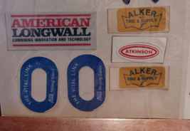 AMERICAN LONGWALL -ALKER TIRE SUPPLY-ATKINSON-ACCO Mining Service - $5.90