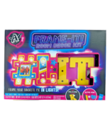 Frame-It LED Picture Frame Craft Décor Kit - Frame Your Favorite Pic in ... - $9.48 CAD