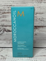 Moroccanoil Oil Treatment Original w 3.4oz/100m NEW IN BOX - £28.30 GBP