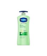 Vaseline Intensive Care Lotion 20.3 Ounce Aloe Soothe Pump (Dry) (600ml)... - $399.35 MXN