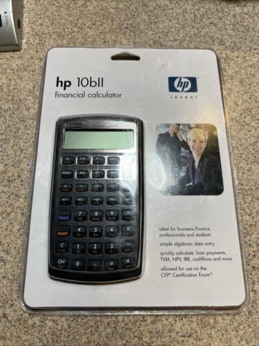 HP Financial Calculator - 10BII - $32.73