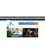 Automated Business &amp; Crypto News Website - Turnkey Profitable Site - $31.34 CAD