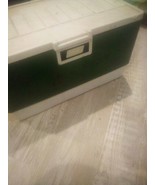 Vintage Coleman K44 44 Quart Green cooler - $19.62