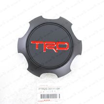 New Genuine OEM Toyota Tacoma 4Runner 17" TRD Matte Black Wheel Center Cap - $32.47