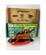 GI Joe Sea Sled Frogman Set with 1964 Action Sailor Figure Working Motor - €648,44 EUR