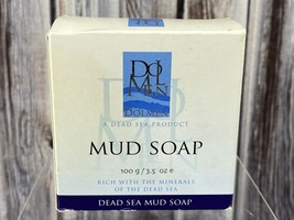 Dolmen Soap Dead SEA Product Mineral Mud Soap - 3.5 oz - New - Made in Jordan - £5.14 GBP