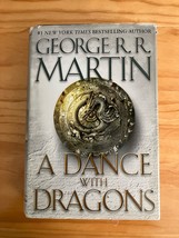 Dance with Dragons Pt. 2 by George R. R. Martin (2011, Hardcover) - $4.21