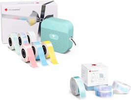 Phomemo Q31 Label Maker With Starry Night Label Tapes - $44.99
