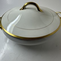 Noritake China Colonial Casserole Dish Vintage Gold Trim RC Nippon Gold Trim - £33.51 GBP