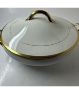Noritake China Colonial Casserole Dish Vintage Gold Trim RC Nippon Gold ... - $799.80 MXN