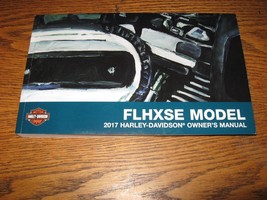 2017 Harley-Davidson FLHXSE Owners Owner&#39;s Manual CVO Street Glide NEW - $84.15