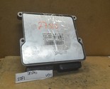 11-12 Kia Sedona Engine Control Unit ECU 391093C611 Module 654-22f1  - £47.95 GBP