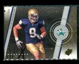 KYLE RUDOLPH Notre Dame 2011 SPx #40 NFL Rookie Card RC #326/350 Football - $9.89