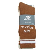 New Balance Cushion Crew Socks Mens Size 6-12.5 / Womens Size 8-13 (3-Pa... - $23.95