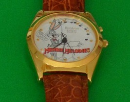 Watch-Looney Tunes Bugs Bunny Quartz Watch 1992-Vintage - €26,87 EUR