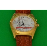 Watches-Looney Tunes Bugs Bunny Quartz Watch 1992-Vintage - $31.50