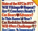 Dallas Cowboys v Baltimore Colts Program 1977 Roger Staubach Texas Stadium  - $79.12