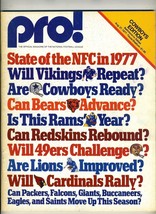 Dallas Cowboys v Baltimore Colts Program 1977 Roger Staubach Texas Stadium  - £62.23 GBP